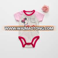 high quality cotton baby rompers for girls