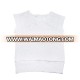 baby cotton plain white t-shirt children girls top