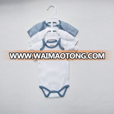 Boy romper sets short sleeve baby clothing suits