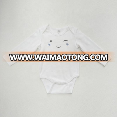 Baby Boys long sleeve romper boys clothing plain baby romper